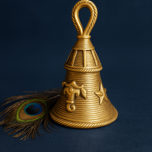 Ghanta Kamal – Brass Bell of Sacred Resonance (260 gm)