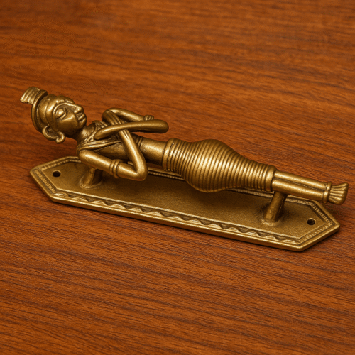 Brass Tribal  Door Handle