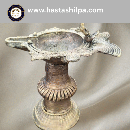 Prarthana Diya (Lamp) – Brass Deepam of Eternal Light (650 gm)