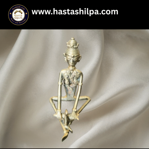 Annapurna Mother Idol –Brass Sculpture of Nurture and Nourishment(220gm)