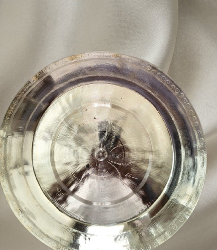 Pure Kansa (Bronze) Thali / Plate – 700-750 gm / 10.5"